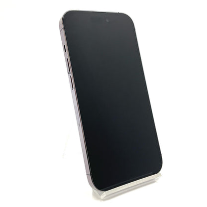 【全額返金保証】【最速発送】Apple iPhone iPhone 14 Pro 512GB ディープパープル SIMフリー 白ロム 動作確認済 88%
