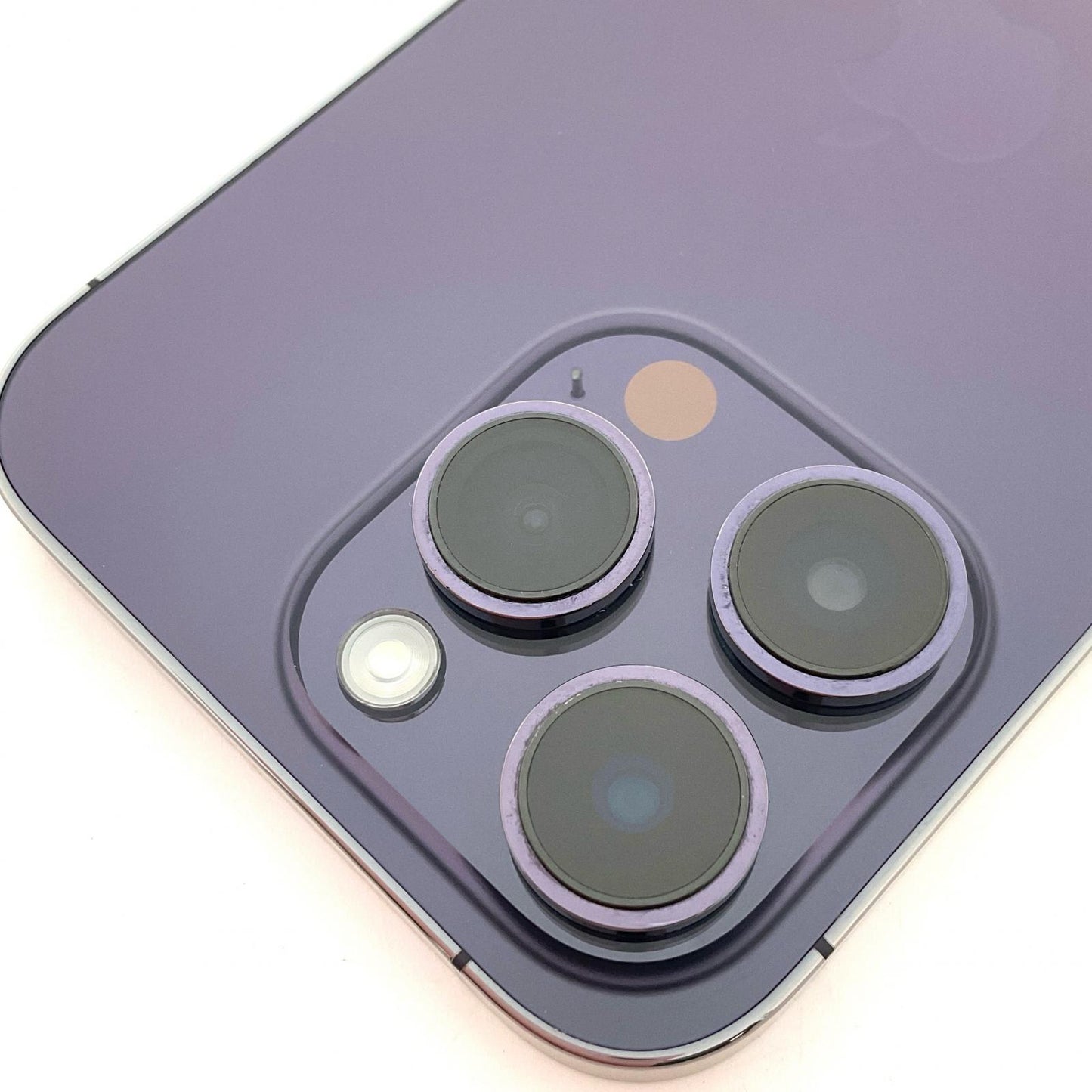 【全額返金保証】【最速発送】Apple iPhone iPhone 14 Pro 512GB ディープパープル SIMフリー 白ロム 動作確認済 88%