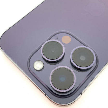 【全額返金保証】【最速発送】Apple iPhone iPhone 14 Pro 512GB ディープパープル SIMフリー 白ロム 動作確認済 88%