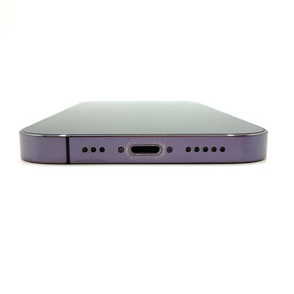 【全額返金保証】【最速発送】Apple iPhone iPhone 14 Pro 512GB ディープパープル SIMフリー 白ロム 動作確認済 88%
