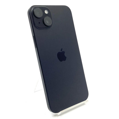 【全額返金保証】【最速発送】Apple iPhone iPhone 15 Plus 128GB ブラック SIMフリー 白ロム 動作確認済 90%
