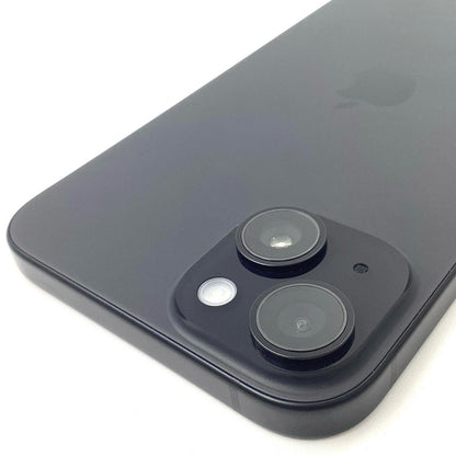 【全額返金保証】【最速発送】Apple iPhone iPhone 15 Plus 128GB ブラック SIMフリー 白ロム 動作確認済 90%
