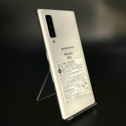 【全額返金保証】【最速発送】富士通 arrows NX9 128GB ホワイト docomo F-52A 白ロム 動作確認済