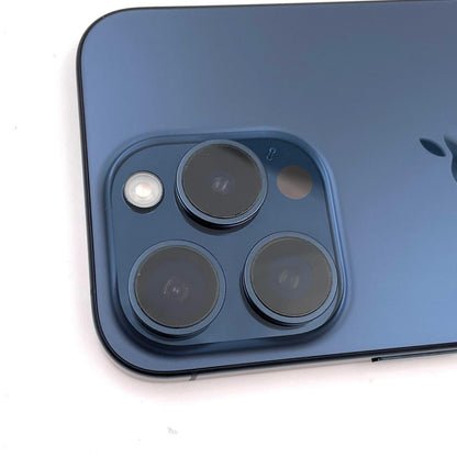 【全額返金保証】【最速発送】Apple iPhone iPhone 15 Pro 512GB ブルーチタニウム SIMフリー 白ロム 美品 動作確認済 88%