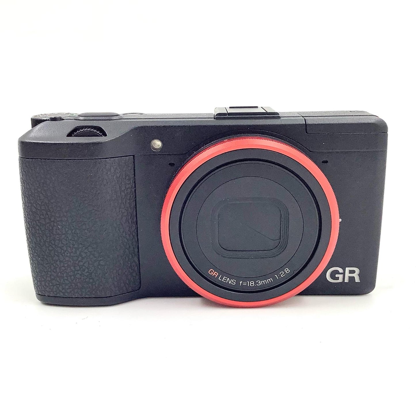 【全額返金保証】【最速発送】RICOH コンパクトデジタルカメラ GR 美品 動作確認済