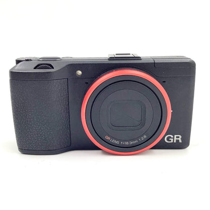 【全額返金保証】【最速発送】RICOH コンパクトデジタルカメラ GR 美品 動作確認済