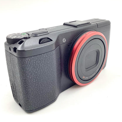【全額返金保証】【最速発送】RICOH コンパクトデジタルカメラ GR 美品 動作確認済
