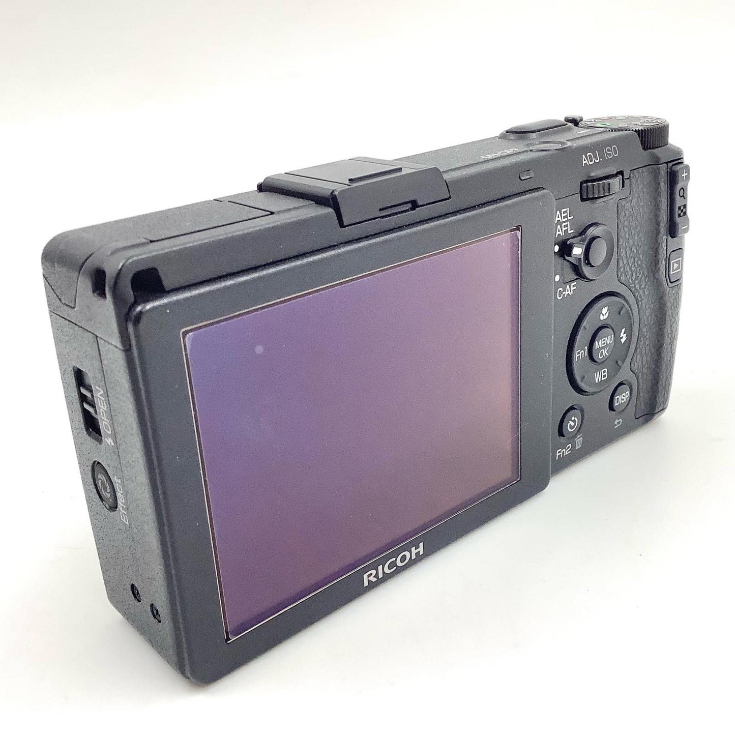 【全額返金保証】【最速発送】RICOH コンパクトデジタルカメラ GR 美品 動作確認済