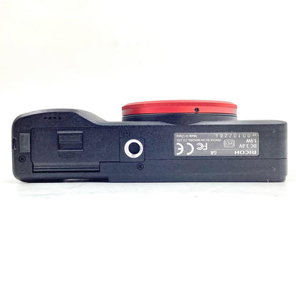 【全額返金保証】【最速発送】RICOH コンパクトデジタルカメラ GR 美品 動作確認済