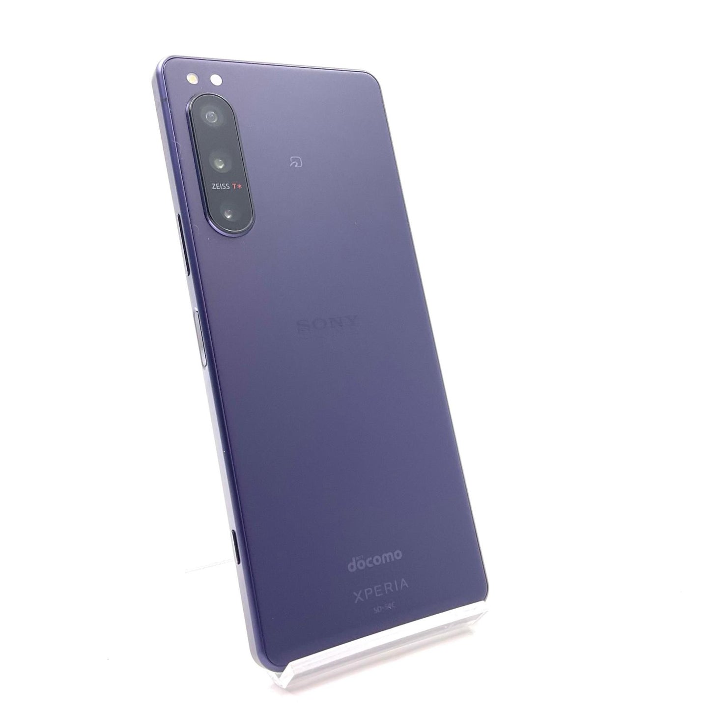 【最速発送】Sony Xperia 5 IV 128GB パープル docomo SIMフリー SO-54C【難有】
