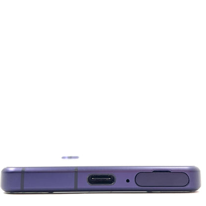 【最速発送】Sony Xperia 5 IV 128GB パープル docomo SIMフリー SO-54C【難有】