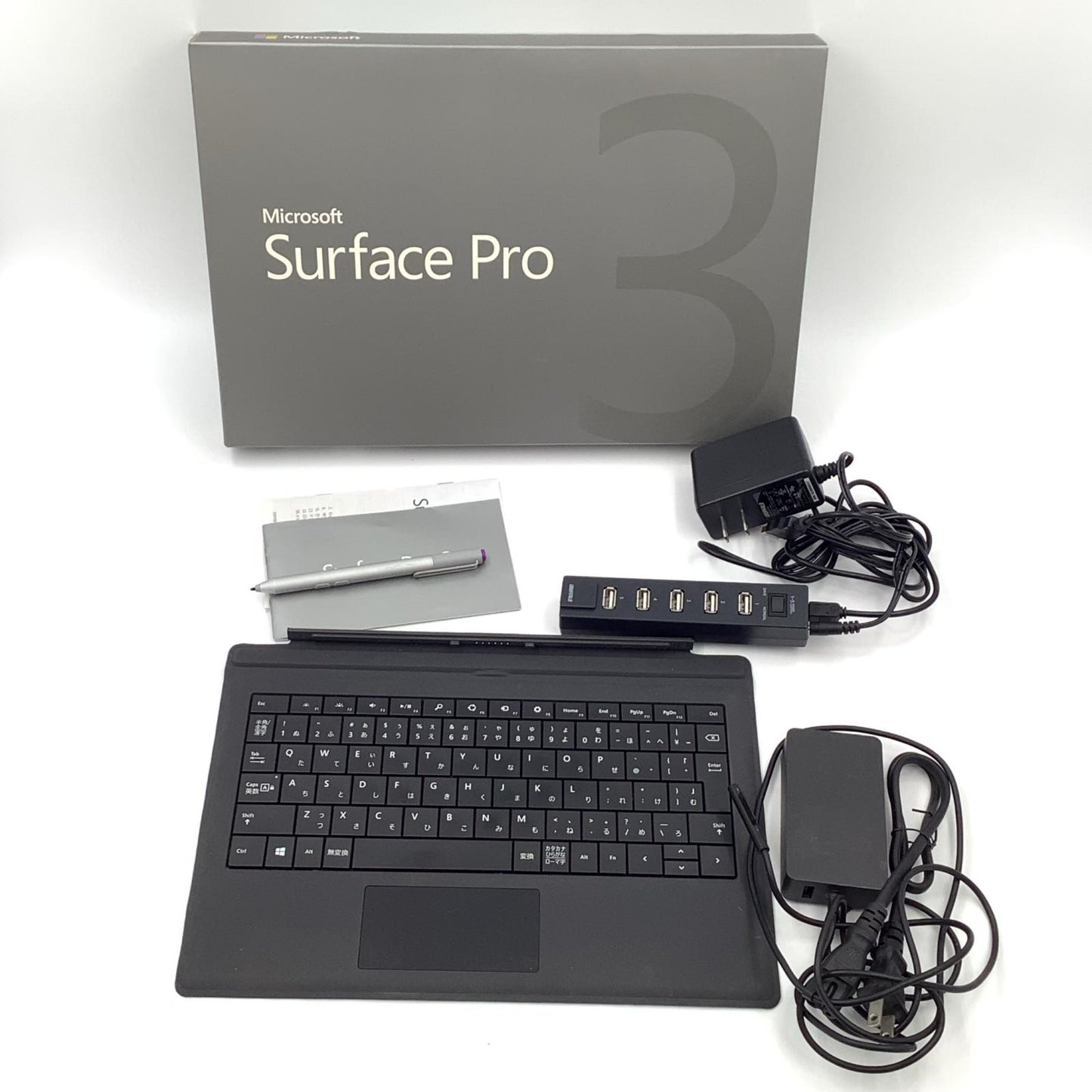 【全額返金保証】【最速発送】Microsoft Surface Pro 3 1631 Intel(R) Core(TM) i7-4650U CPU @ 1.70GHz 8GB SSD 256GB 102% 動作確認済