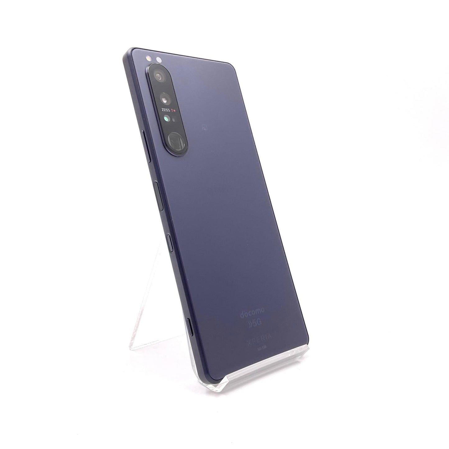 【全額返金保証】【最速発送】Sony Xperia 1 III 256GB フロストパープル docomo SO-51B 白ロム 美品 動作確認済
