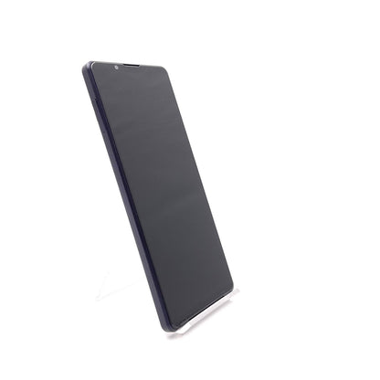 【全額返金保証】【最速発送】Sony Xperia 1 III 256GB フロストパープル docomo SO-51B 白ロム 美品 動作確認済