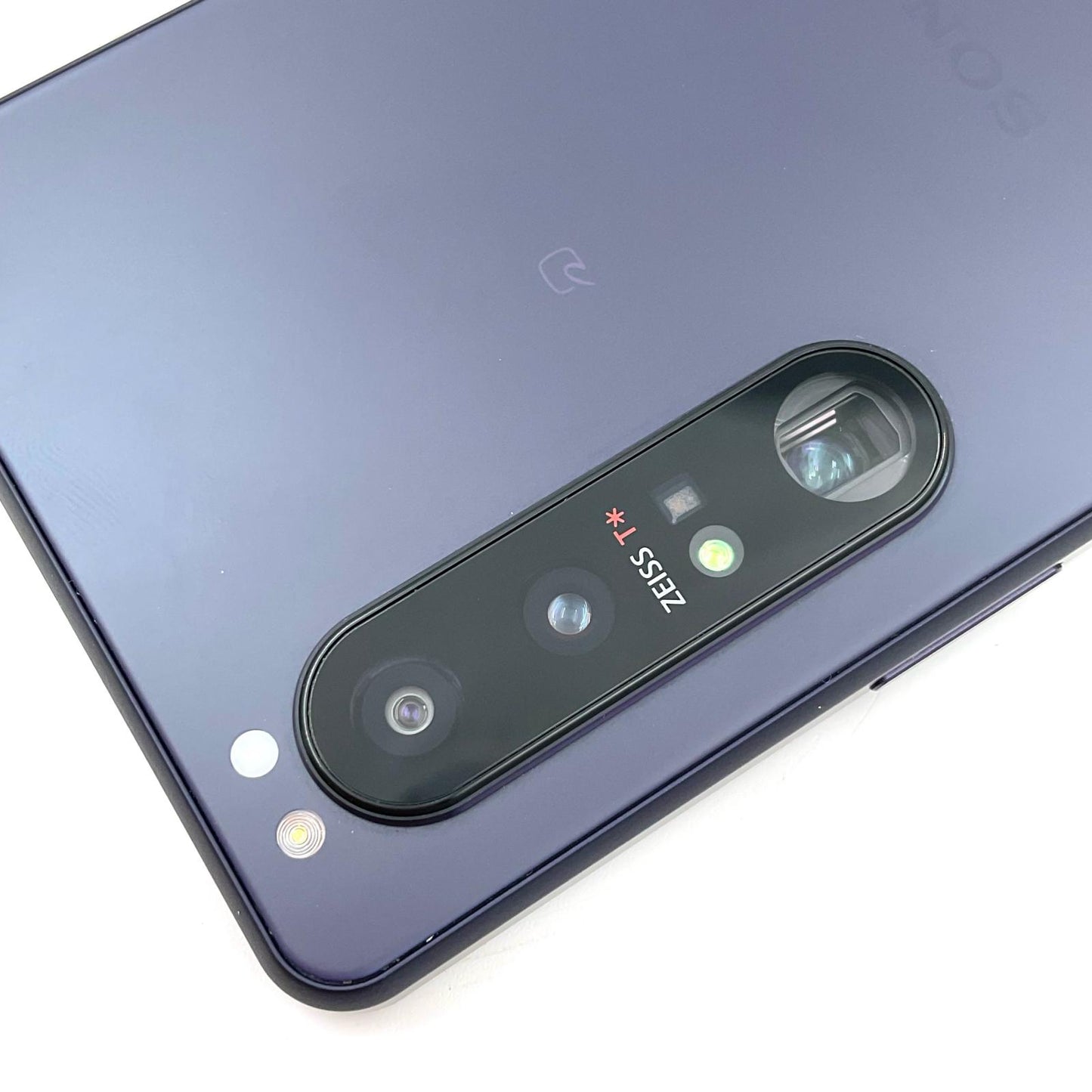 【全額返金保証】【最速発送】Sony Xperia 1 III 256GB フロストパープル docomo SO-51B 白ロム 美品 動作確認済