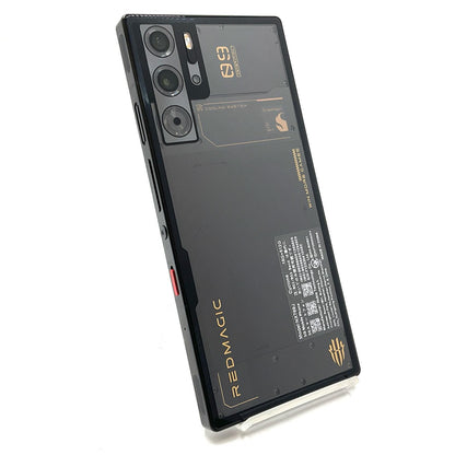 【全額返金保証】【最速発送】REDMAGIC REDMAGIC 9 Pro 512GB 透明ブラック: Cyclone SIMフリー NX769J 白ロム 超美品 動作確認済