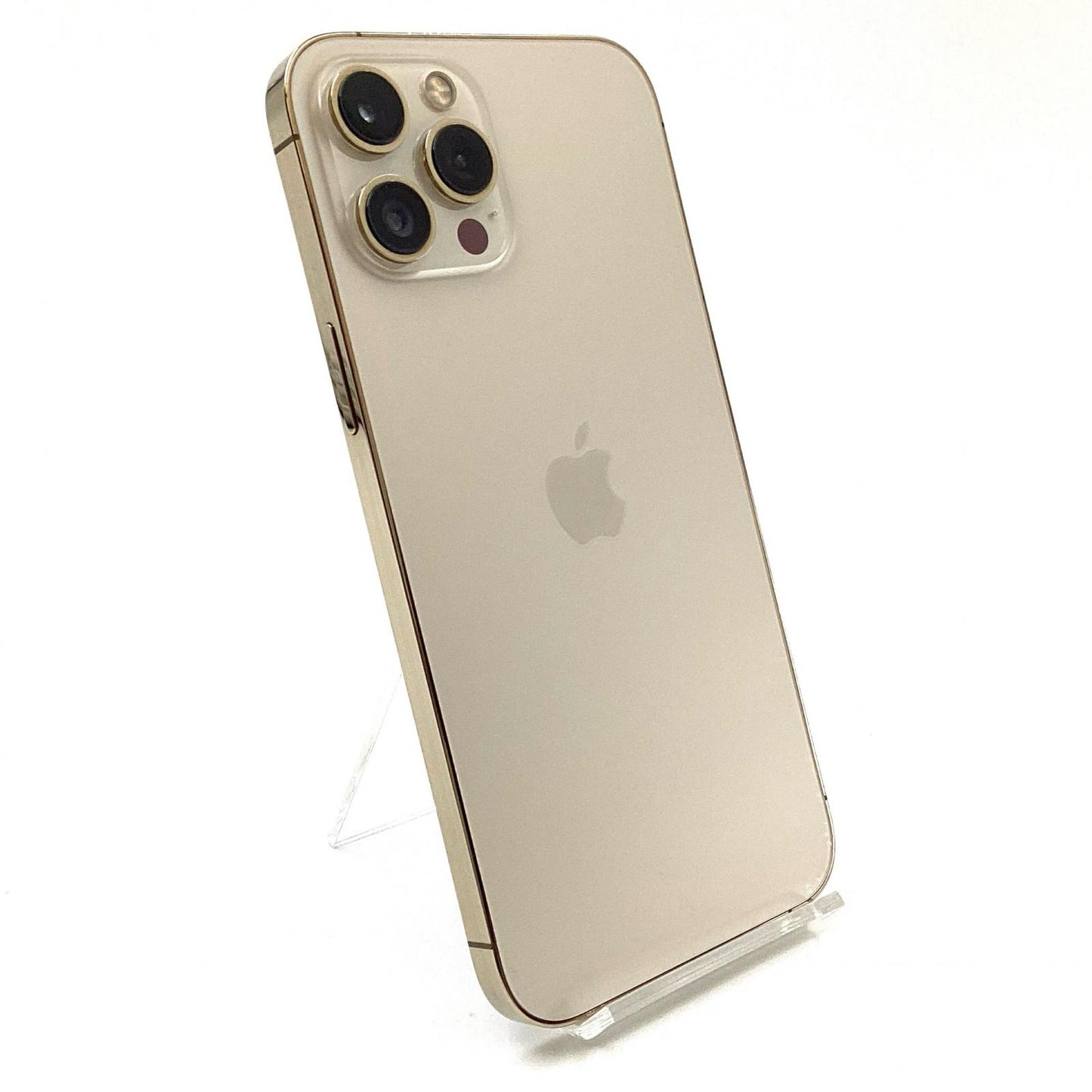 【全額返金保証】【最速発送】Apple iPhone iPhone 12 Pro Max 256GB ゴールド au SIMフリー 白ロム 動作確認済 100%