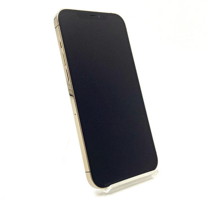 【全額返金保証】【最速発送】Apple iPhone iPhone 12 Pro Max 256GB ゴールド au SIMフリー 白ロム 動作確認済 100%