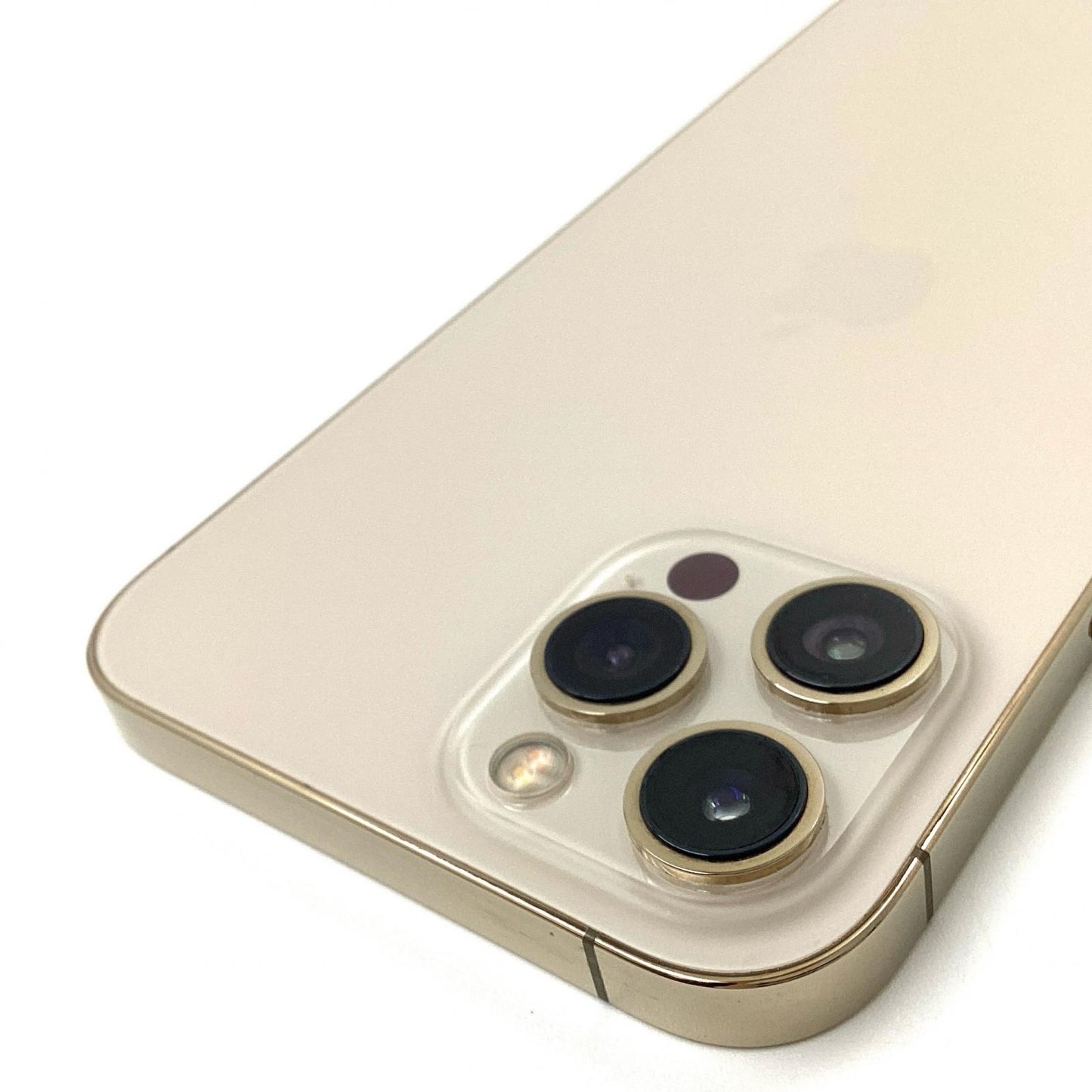 【全額返金保証】【最速発送】Apple iPhone iPhone 12 Pro Max 256GB ゴールド au SIMフリー 白ロム 動作確認済 100%