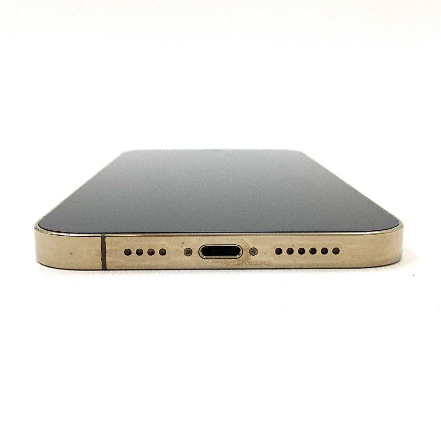 【全額返金保証】【最速発送】Apple iPhone iPhone 12 Pro Max 256GB ゴールド au SIMフリー 白ロム 動作確認済 100%