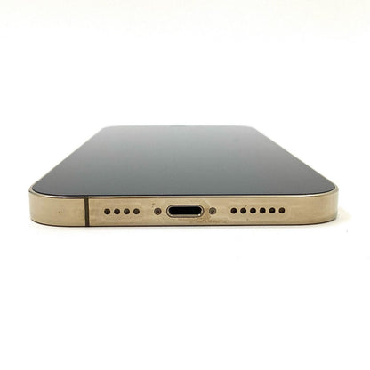 【全額返金保証】【最速発送】Apple iPhone iPhone 12 Pro Max 256GB ゴールド au SIMフリー 白ロム 動作確認済 100%