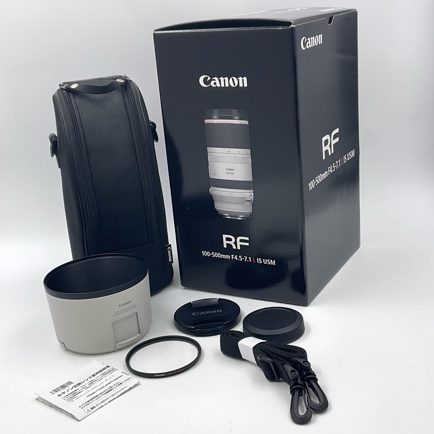 【全額返金保証】【最速発送】Canon RF100-500mm F4.5-7.1 L IS USM 美品 動作確認済