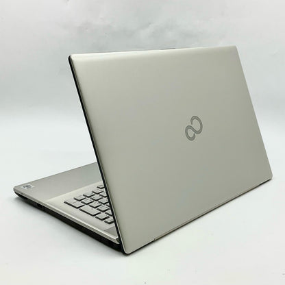 【全額返金保証】【最速発送】FUJITSU LIFEBOOK NH90/E2 FMVN90E2G Intel(R) Core(TM) i7-10750H CPU @ 2.60GHz 8GB HDD 1TB M.2 SSD 256GB 95.6% 美品 動作確認済