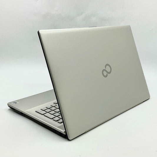 【全額返金保証】【最速発送】FUJITSU LIFEBOOK NH90/E2 FMVN90E2G Intel(R) Core(TM) i7-10750H CPU @ 2.60GHz 8GB HDD 1TB M.2 SSD 256GB 95.6% 美品 動作確認済