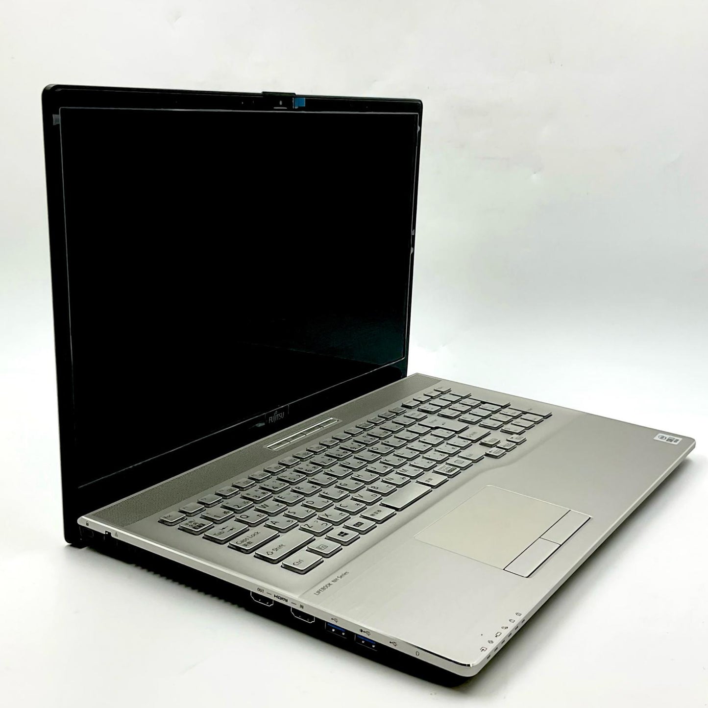 【全額返金保証】【最速発送】FUJITSU LIFEBOOK NH90/E2 FMVN90E2G Intel(R) Core(TM) i7-10750H CPU @ 2.60GHz 8GB HDD 1TB M.2 SSD 256GB 95.6% 美品 動作確認済