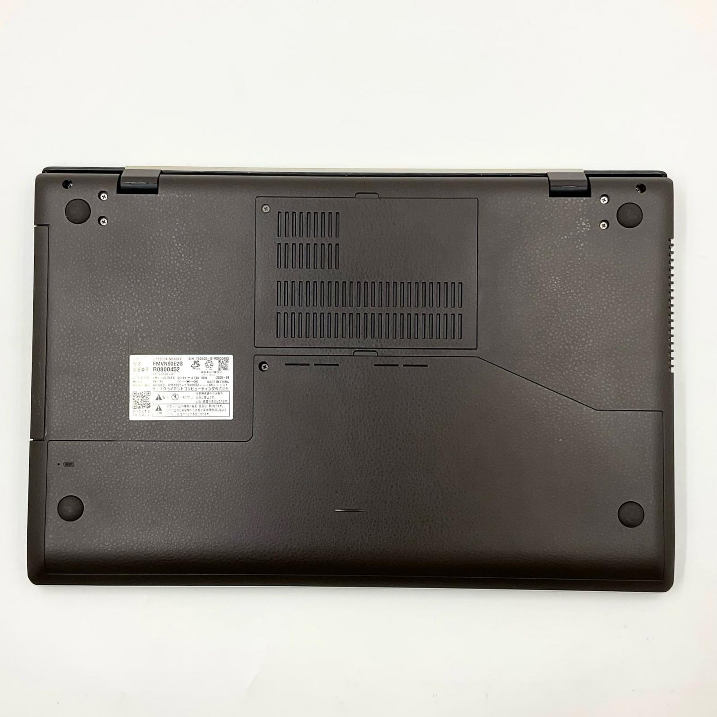 【全額返金保証】【最速発送】FUJITSU LIFEBOOK NH90/E2 FMVN90E2G Intel(R) Core(TM) i7-10750H CPU @ 2.60GHz 8GB HDD 1TB M.2 SSD 256GB 95.6% 美品 動作確認済