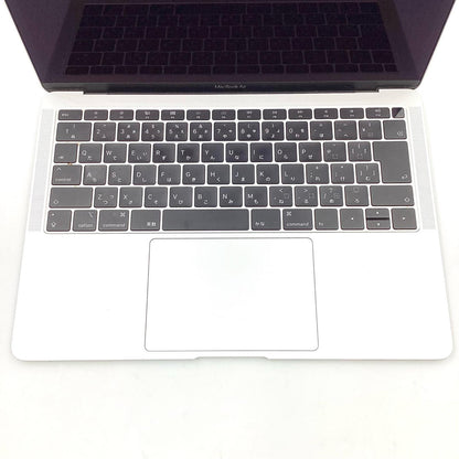 【全額返金保証】【最速発送】Apple MacBook Air 13インチ 2018 1.6 GHz Intel Core i5 8GB M.2 SSD 128GB シルバー 動作確認済
