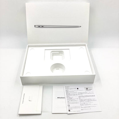 【全額返金保証】【最速発送】Apple MacBook Air 13インチ 2018 1.6 GHz Intel Core i5 8GB M.2 SSD 128GB シルバー 動作確認済