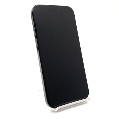 【全額返金保証】【最速発送】Apple iPhone iPhone 16 Pro 256GB ブラックチタニウム SIMフリー 白ロム 超美品 動作確認済 97%