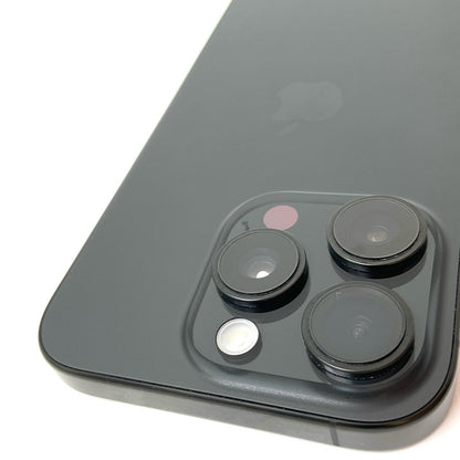 【全額返金保証】【最速発送】Apple iPhone iPhone 16 Pro 256GB ブラックチタニウム SIMフリー 白ロム 超美品 動作確認済 97%