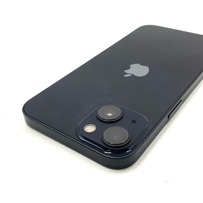 【全額返金保証】【最速発送】Apple iPhone iPhone 13 128GB ミッドナイト au SIMフリー 白ロム 動作確認済 87%