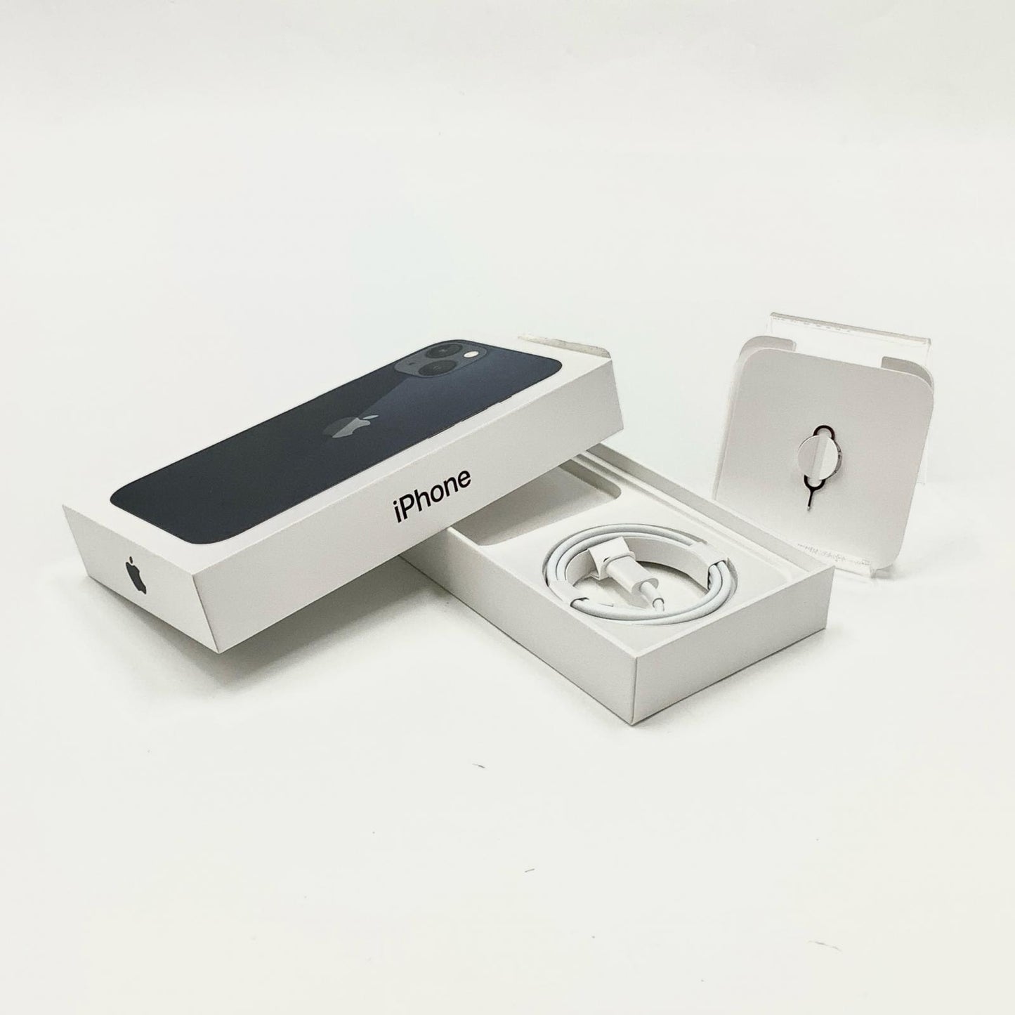 【全額返金保証】【最速発送】Apple iPhone iPhone 13 128GB ミッドナイト au SIMフリー 白ロム 動作確認済 87%
