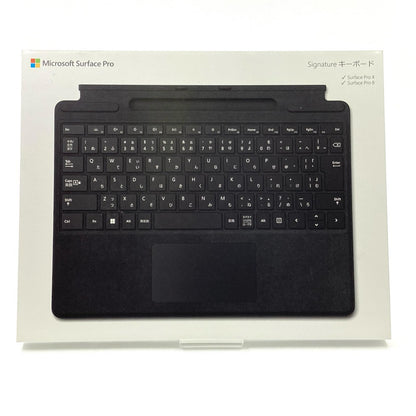 【全額返金保証】【最速発送】Microsoft Surface Pro Signature キーボード 8XA-00019 【1846】 動作確認済