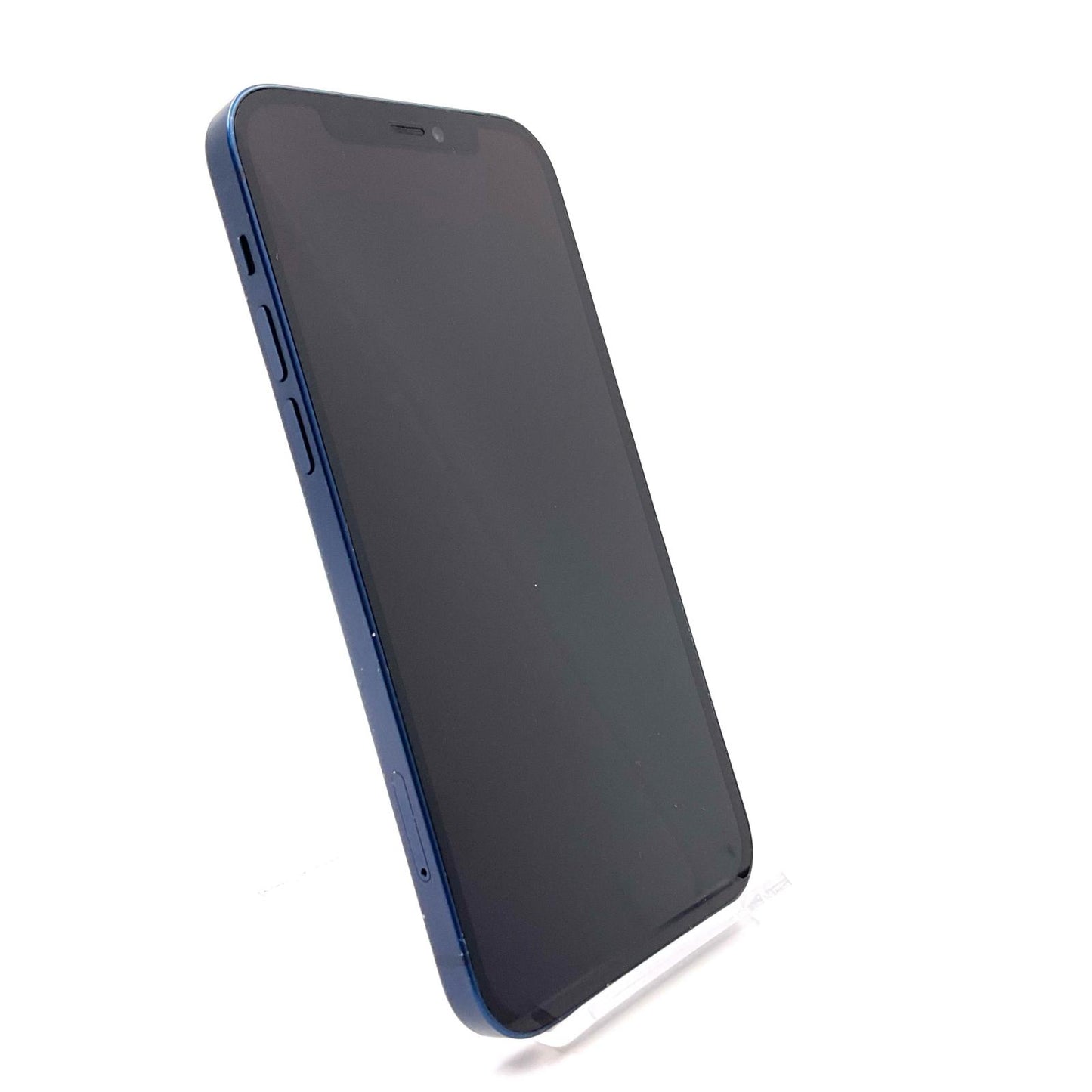 【全額返金保証】【最速発送】Apple iPhone iPhone 12 128GB ブルー docomo SIMフリー 白ロム 動作確認済 85%
