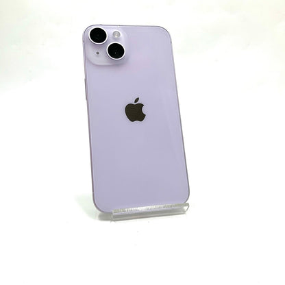 【全額返金保証】【最速発送】Apple iPhone iPhone 14 256GB パープル SIMフリー 白ロム 美品 動作確認済 87%