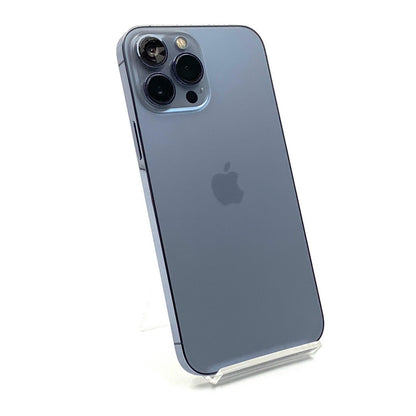 【最速発送】Apple iPhone iPhone 13 Pro Max 512GB シエラブルー au SIMフリー 白ロム【難有】 81%