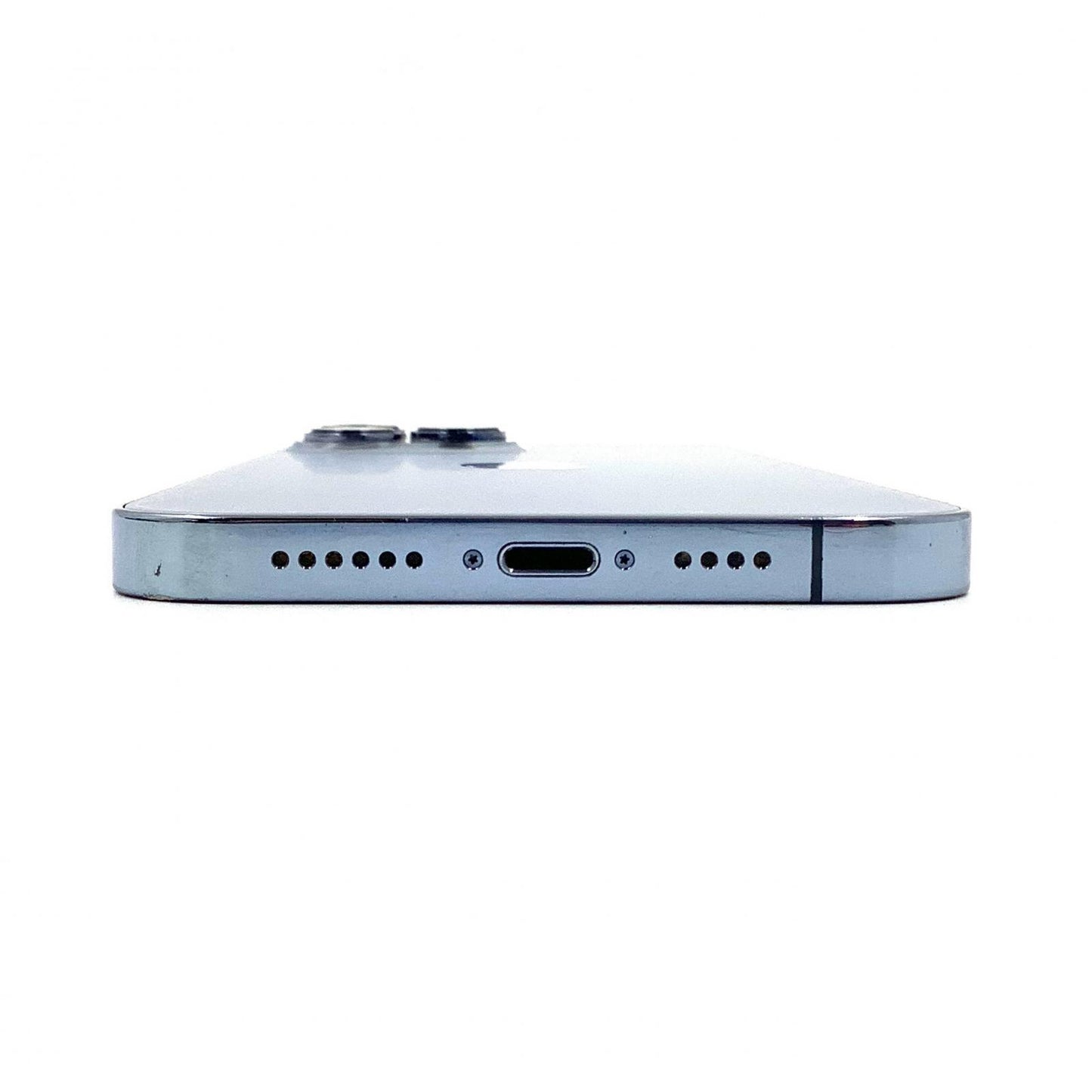 【最速発送】Apple iPhone iPhone 13 Pro Max 512GB シエラブルー au SIMフリー 白ロム【難有】 81%