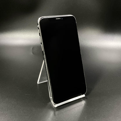 【全額返金保証】【最速発送】Apple iPhone iPhone X 256GB シルバー docomo 白ロム 動作確認済 76%