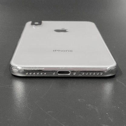 【全額返金保証】【最速発送】Apple iPhone iPhone X 256GB シルバー docomo 白ロム 動作確認済 76%