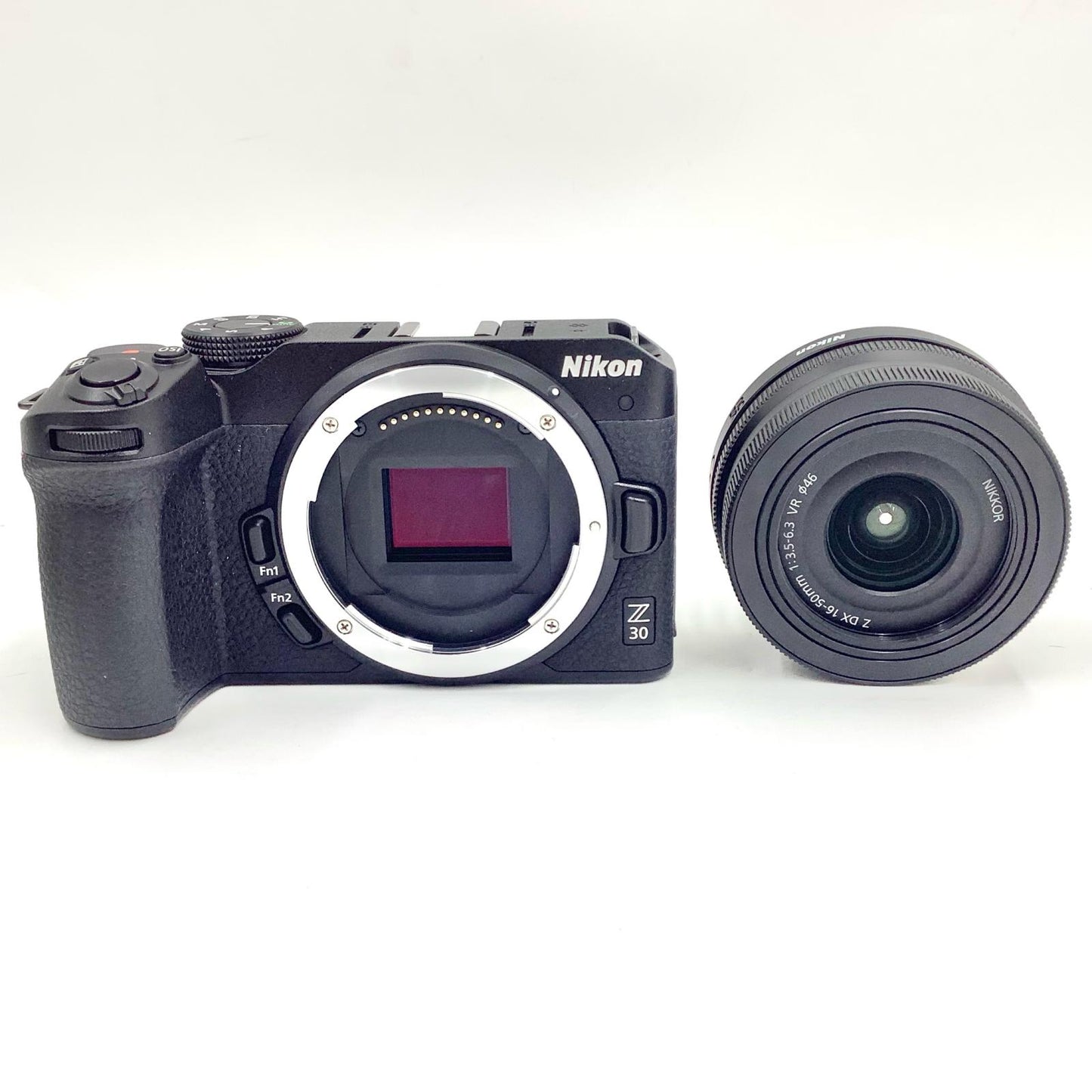【全額返金保証】【最速発送】Nikon デジタル一眼 Z 30 16-50 VR レンズキット ブラック 超美品 動作確認済