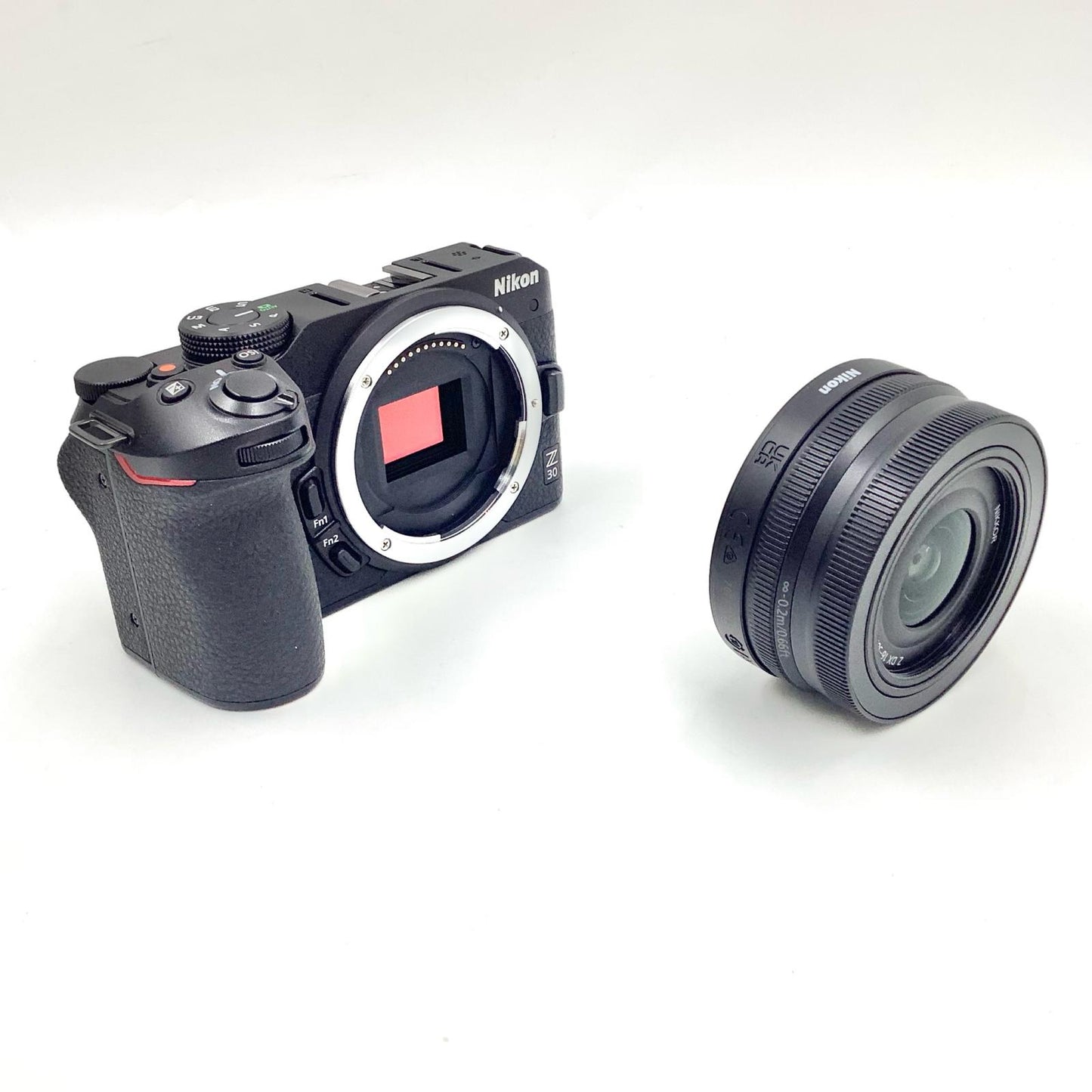 【全額返金保証】【最速発送】Nikon デジタル一眼 Z 30 16-50 VR レンズキット ブラック 超美品 動作確認済