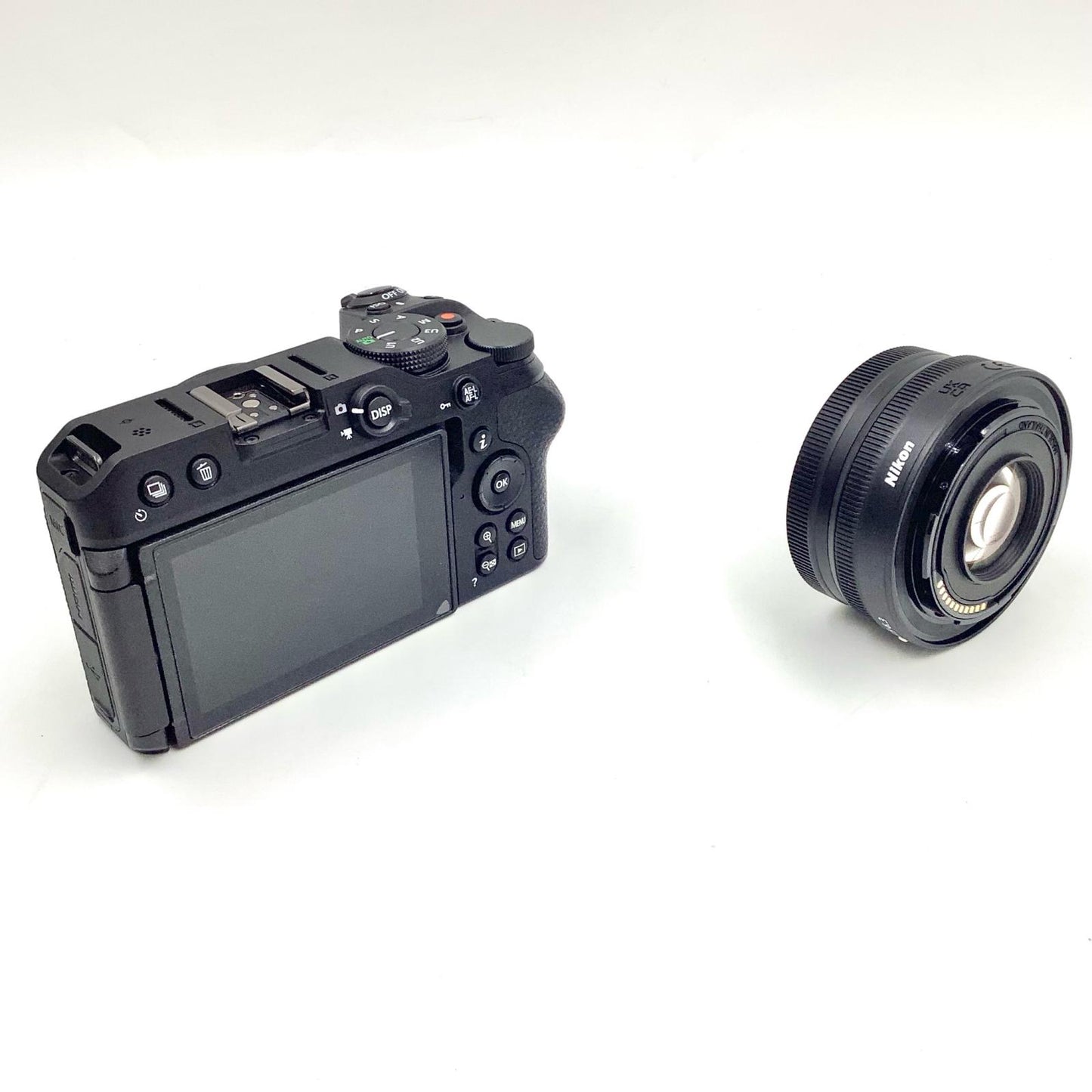 【全額返金保証】【最速発送】Nikon デジタル一眼 Z 30 16-50 VR レンズキット ブラック 超美品 動作確認済