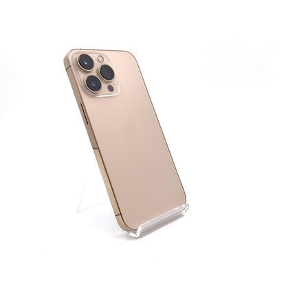 【全額返金保証】【最速発送】Apple iPhone iPhone 13 Pro 256GB ゴールド docomo SIMフリー 白ロム 動作確認済 77%