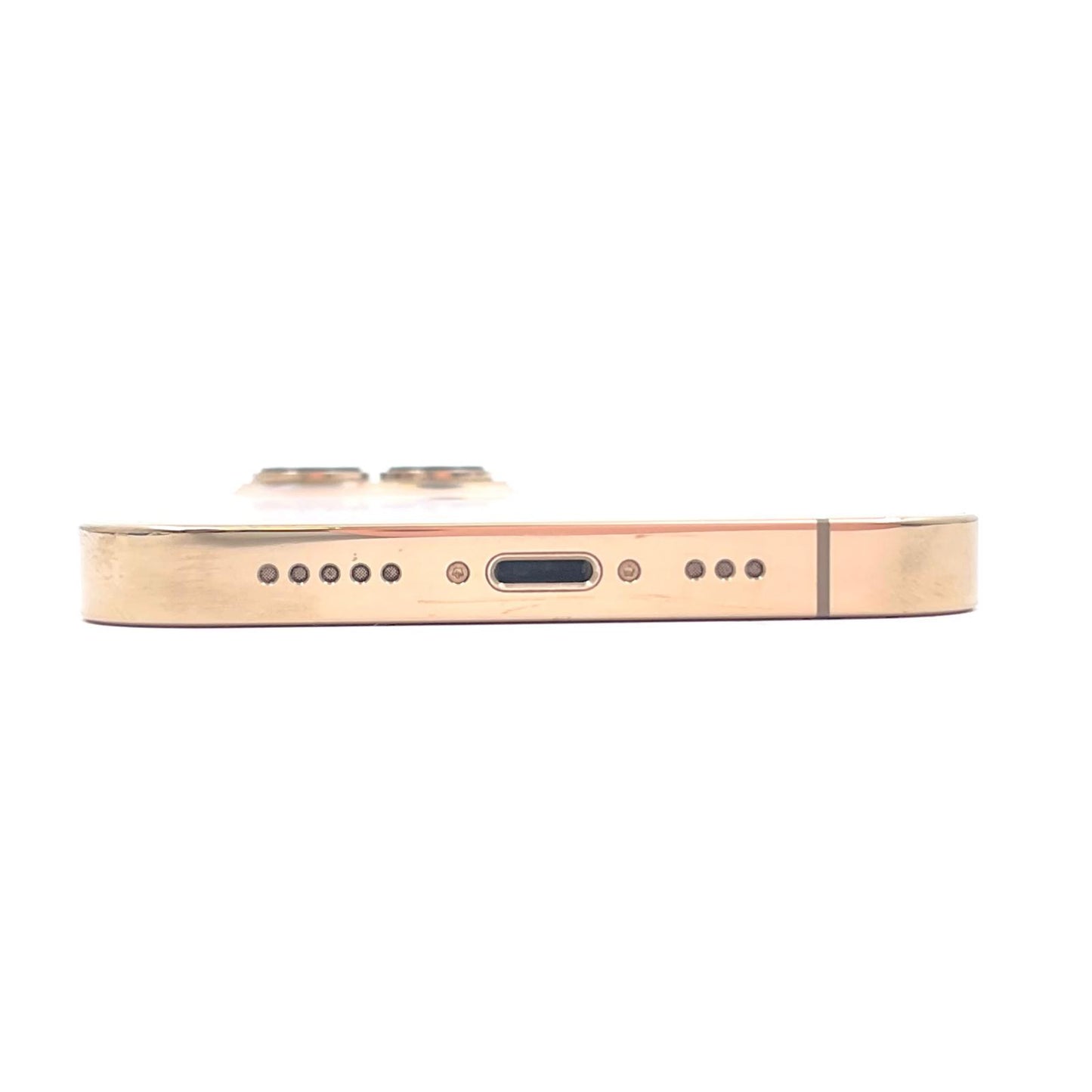 【全額返金保証】【最速発送】Apple iPhone iPhone 13 Pro 256GB ゴールド docomo SIMフリー 白ロム 動作確認済 77%