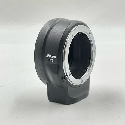 【全額返金保証】【最速発送】Nikon マウントアダプター FTZ 美品 動作確認済