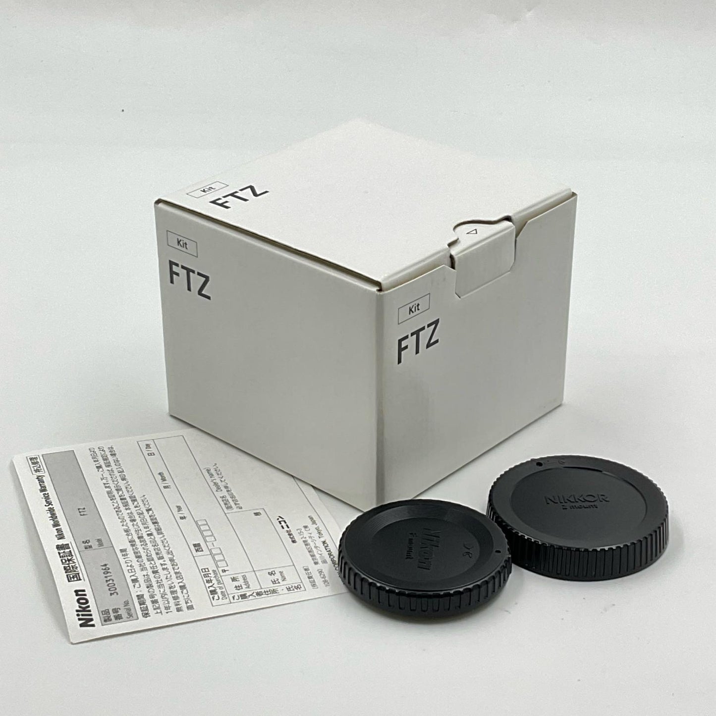 【全額返金保証】【最速発送】Nikon マウントアダプター FTZ 美品 動作確認済